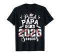 Proud Papa 2026 Senior Baseball T-Shirt - Trendy Graphic Men Women - T-Shirt, Sweatshirt, Hoodie