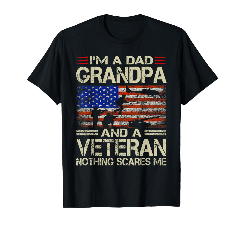 Veteran Rero Dad Papa Grandpa Gifts T-Shirt - Aesthetic Graphic Men Women - T-Shirt, Sweatshirt, Hoodie