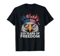 250 Years Freedom Eagle Patriotic T-Shirt - Custom Art Print for Adults - T-Shirt, Sweatshirt, Hoodie