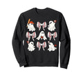 Halloween Baseball Ghosts Sweatshirt - Casual Everyday Wear for Adults - T-Shirt, Sweatshirt, Hoodie