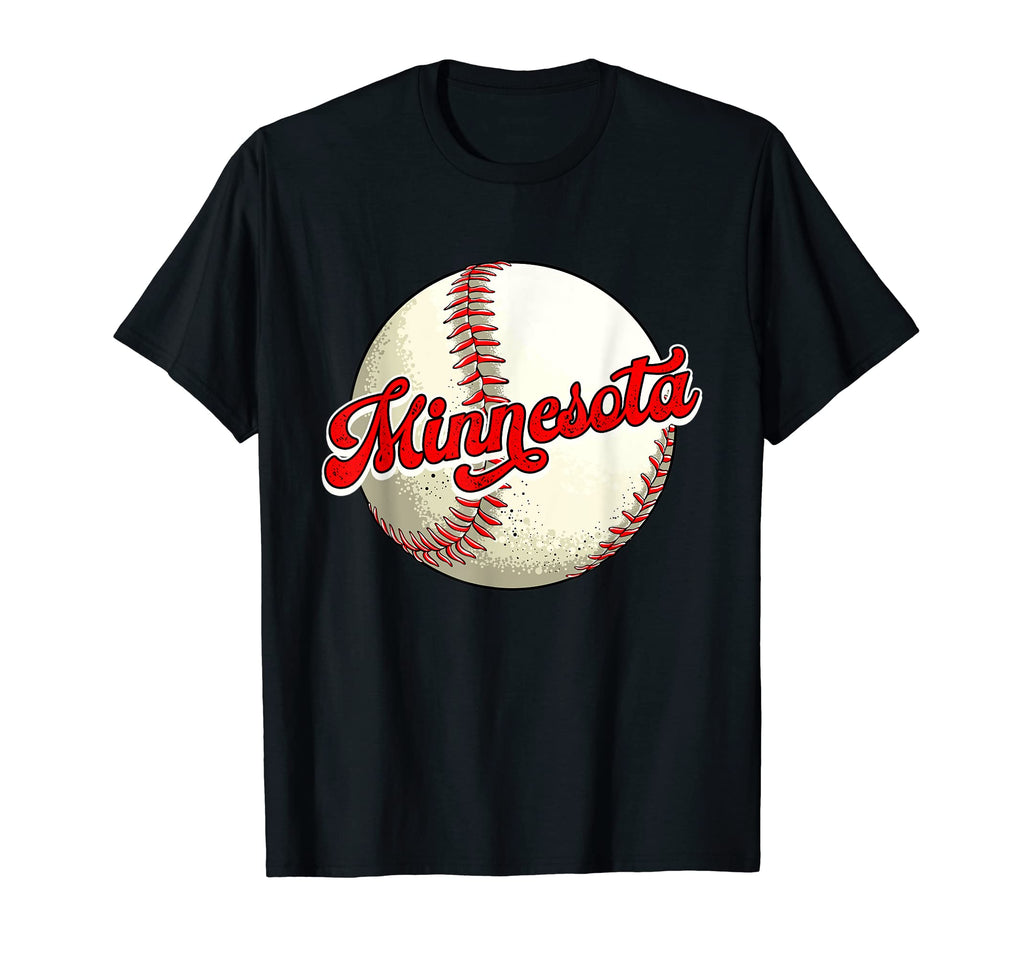 Baseball Lover Mom Dad Minnesota T-Shirt - Aesthetic Graphic Men Women - T-Shirt, Sweatshirt, Hoodie