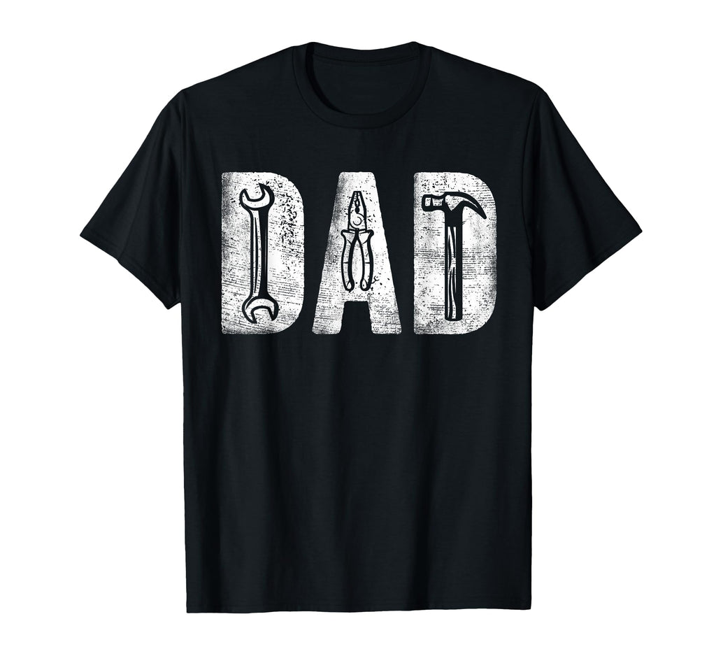 Mechanic Dad Bold Font Fathers Day T-Shirt - Fun Novelty Design Unisex - T-Shirt, Sweatshirt, Hoodie