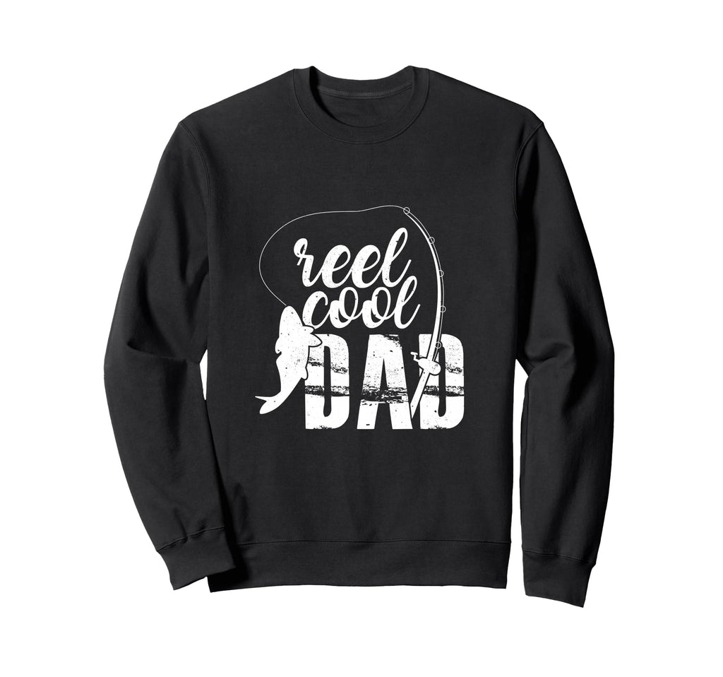 Reel Daddy Sea Freshwater Fly Sweatshirt - Aesthetic Graphic Unisex - T-Shirt, Sweatshirt, Hoodie