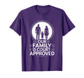 Adoption Mom Dad Parents Our Family Is T-Shirt - Trendy Graphic Unisex - T-Shirt, Sweatshirt, Hoodie