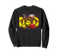 Softball Dad Softball Lovers Funny Sweatshirt - Trendy Graphic Unisex - T-Shirt, Sweatshirt, Hoodie