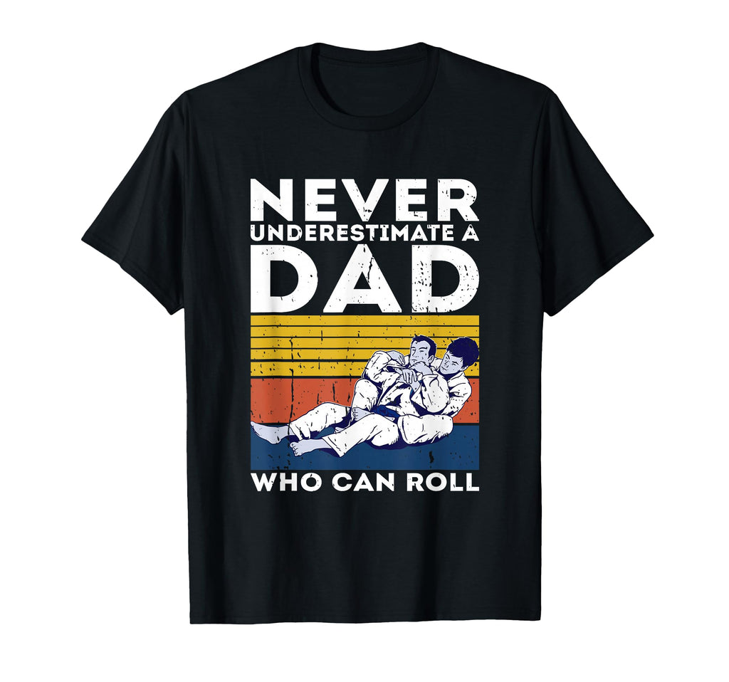 Mens Jiu Jitsu Dad Bjj Father T-Shirt - Graphic Print for Adults - T-Shirt, Sweatshirt, Hoodie