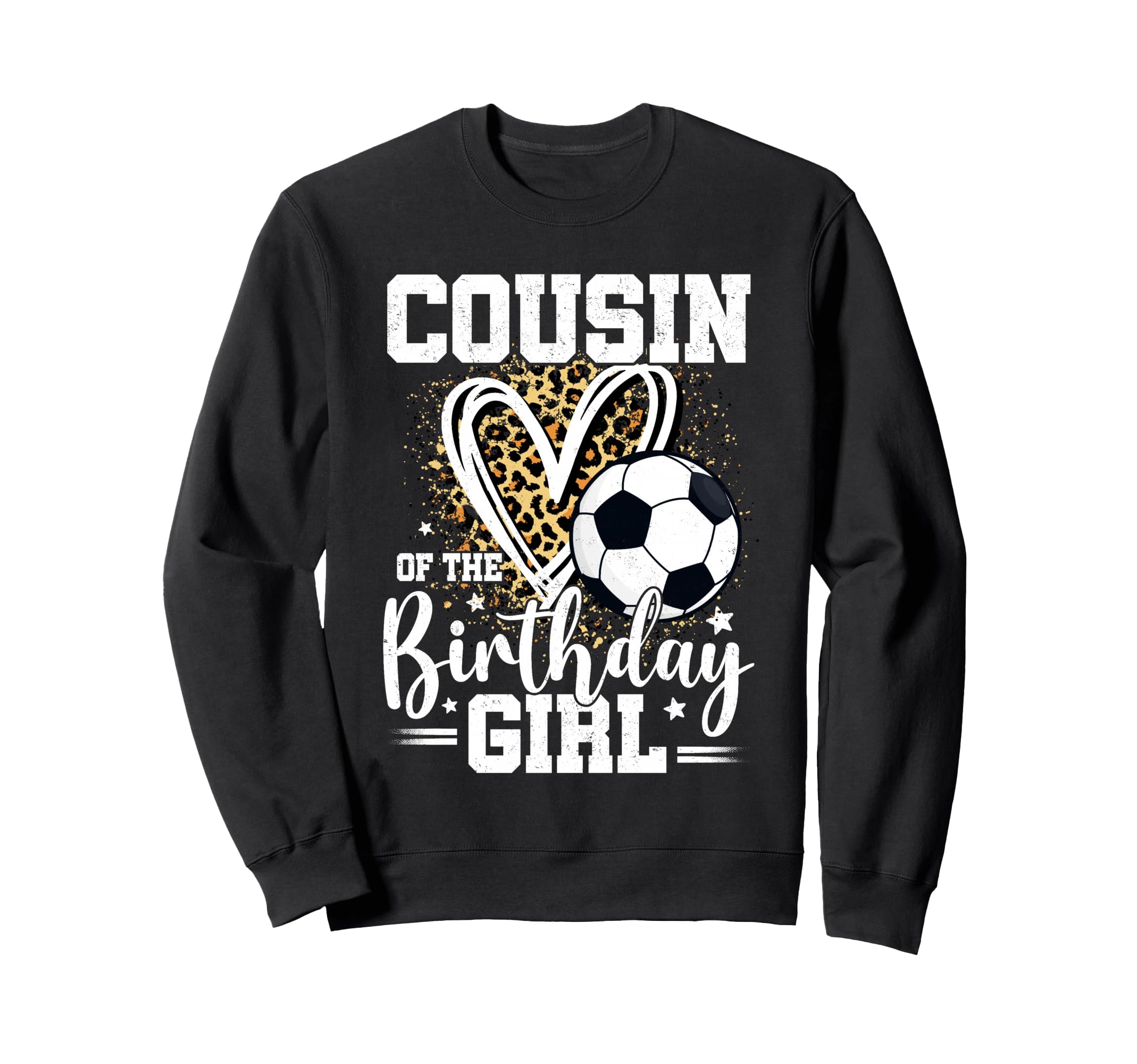 Cousin Birthday Soccer Cousin Sweatshirt - Aesthetic Graphic for Adults - T-Shirt, Sweatshirt, Hoodie