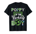 Poppy Birthday Soccer Baller Birthday T-Shirt - Novelty Apparel Men Women - T-Shirt, Sweatshirt, Hoodie