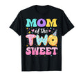 Mom Two Sweet 2Nd Birthday Donut Bday T-Shirt - Unique Graphic Men Women - T-Shirt, Sweatshirt, Hoodie