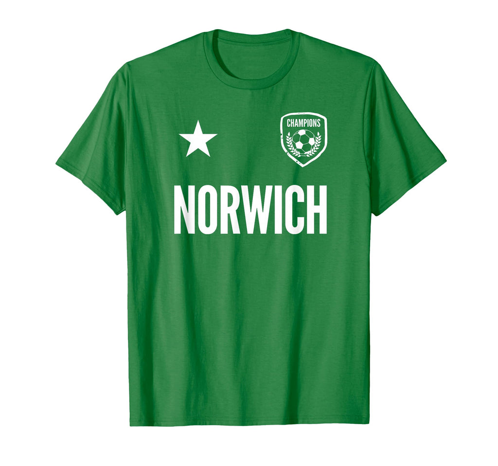 Norwich Soccer Kit And Jersey Co Hoodie - Streetwear Style Unisex - T-Shirt, Sweatshirt, Hoodie