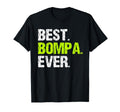 Bompa Grandpa Fathers Day Birthday Hoodie - Aesthetic Graphic for Adults - T-Shirt, Sweatshirt, Hoodie