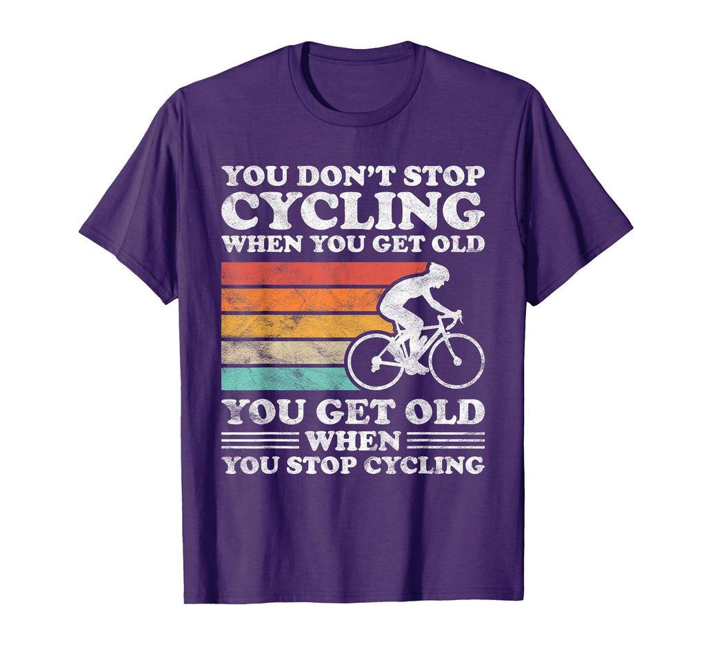 Funny Cycling Or Biking Gift Dad Or T-Shirt - Trendy Graphic Men Women - T-Shirt, Sweatshirt, Hoodie