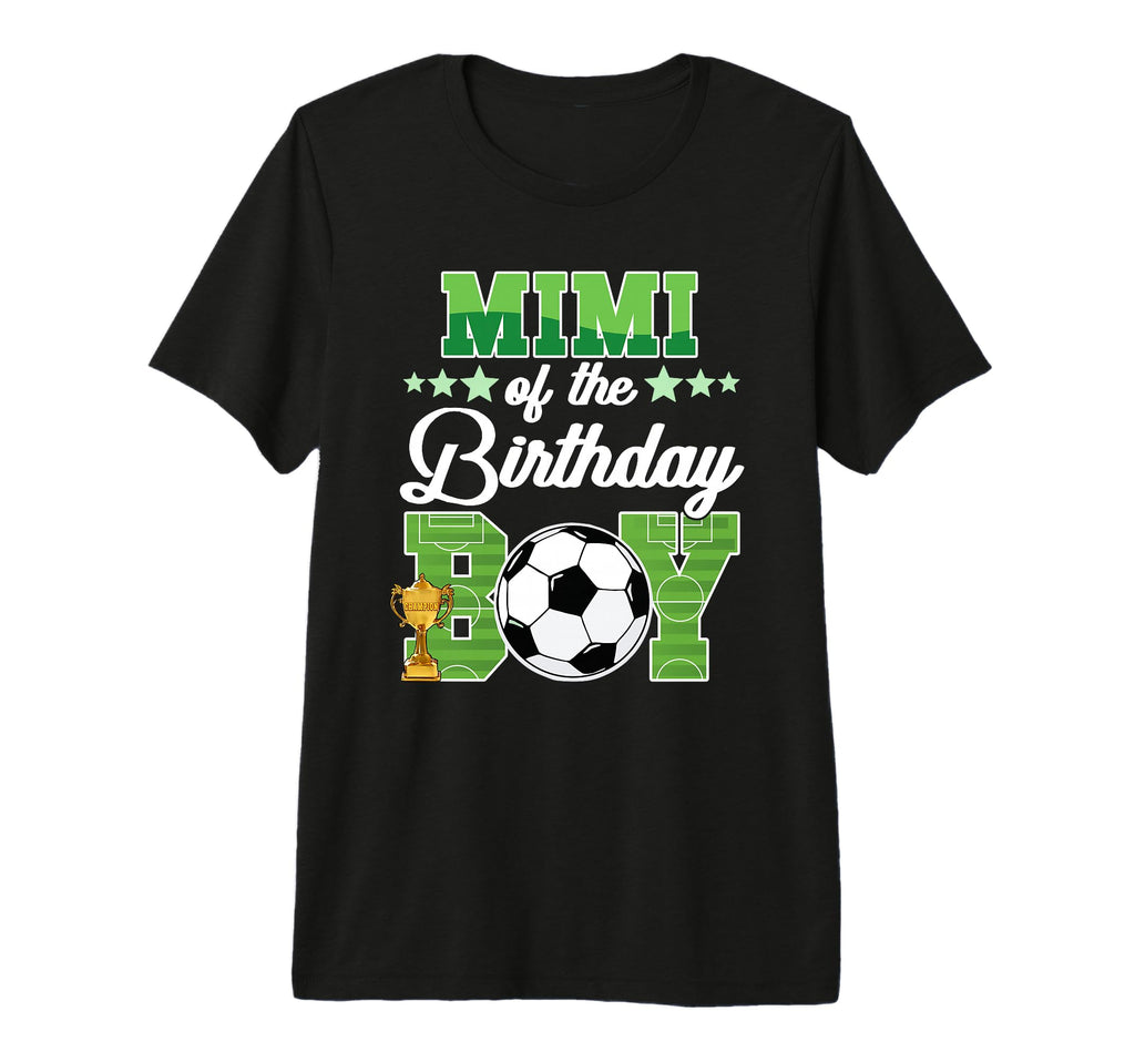 Soccer Mimi Birthday Party Soccer T-Shirt - Aesthetic Graphic for Adults - T-Shirt, Sweatshirt, Hoodie