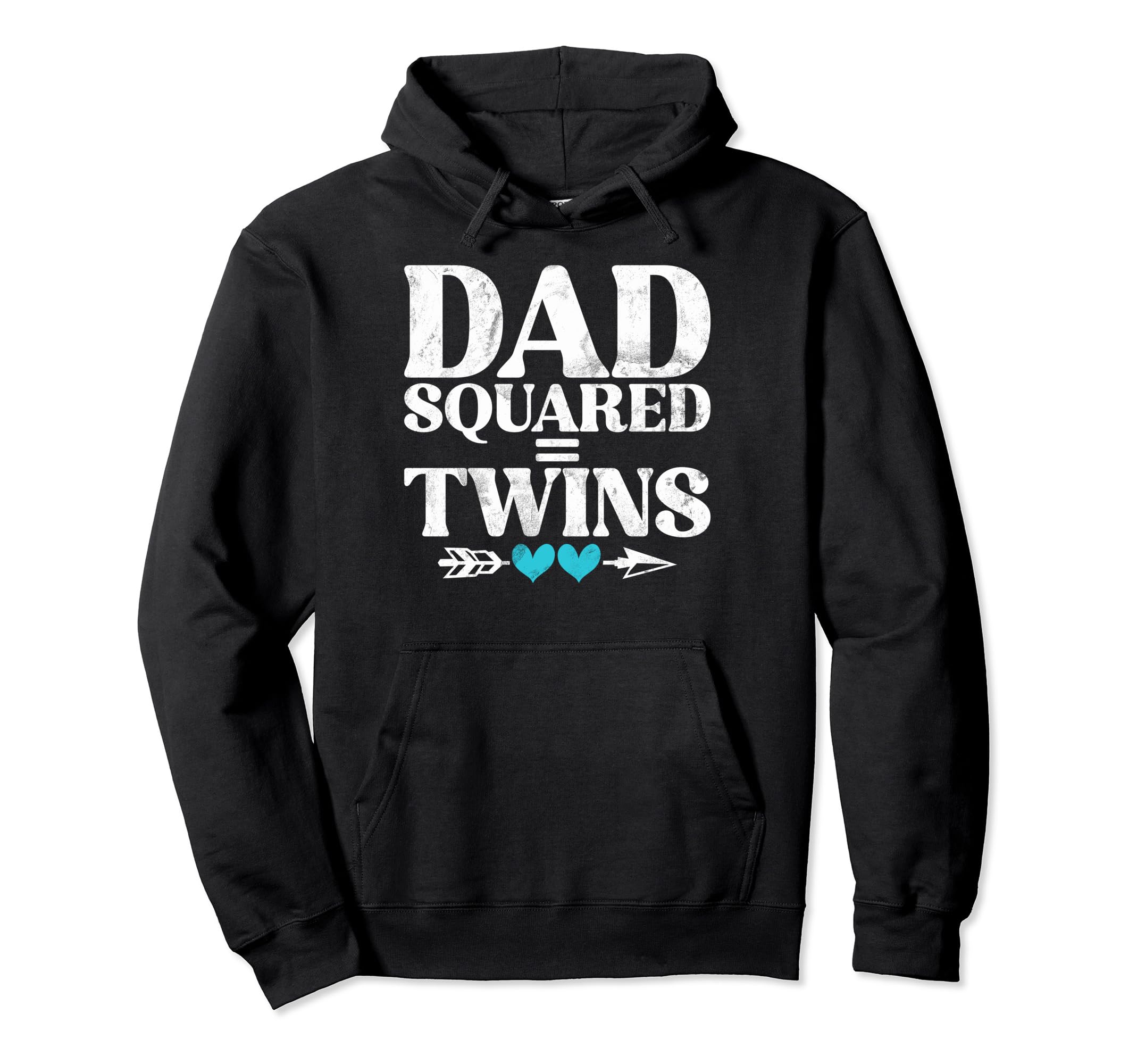 Dad Squared Twins Twin Dad Hoodie - Streetwear Style for Adults - T-Shirt, Sweatshirt, Hoodie