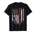Usa American Flag Proud Baseball T-Shirt - Casual Everyday Wear for Adults - T-Shirt, Sweatshirt, Hoodie