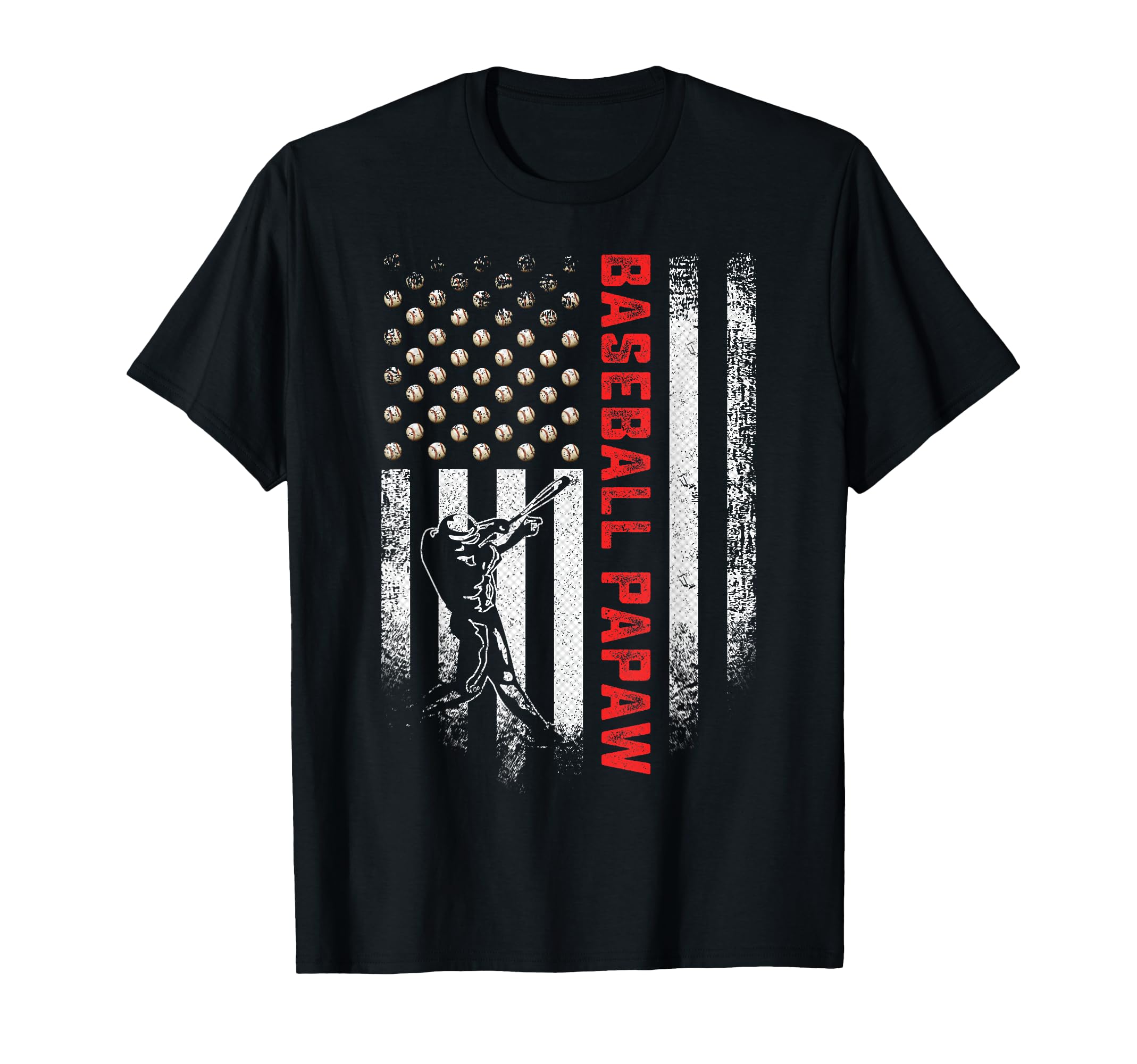 Usa American Flag Proud Baseball T-Shirt - Casual Everyday Wear for Adults - T-Shirt, Sweatshirt, Hoodie