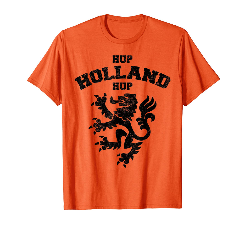 Hup Holland Hup Netherlands Soccer T-Shirt - Unique Graphic Men Women - T-Shirt, Sweatshirt, Hoodie