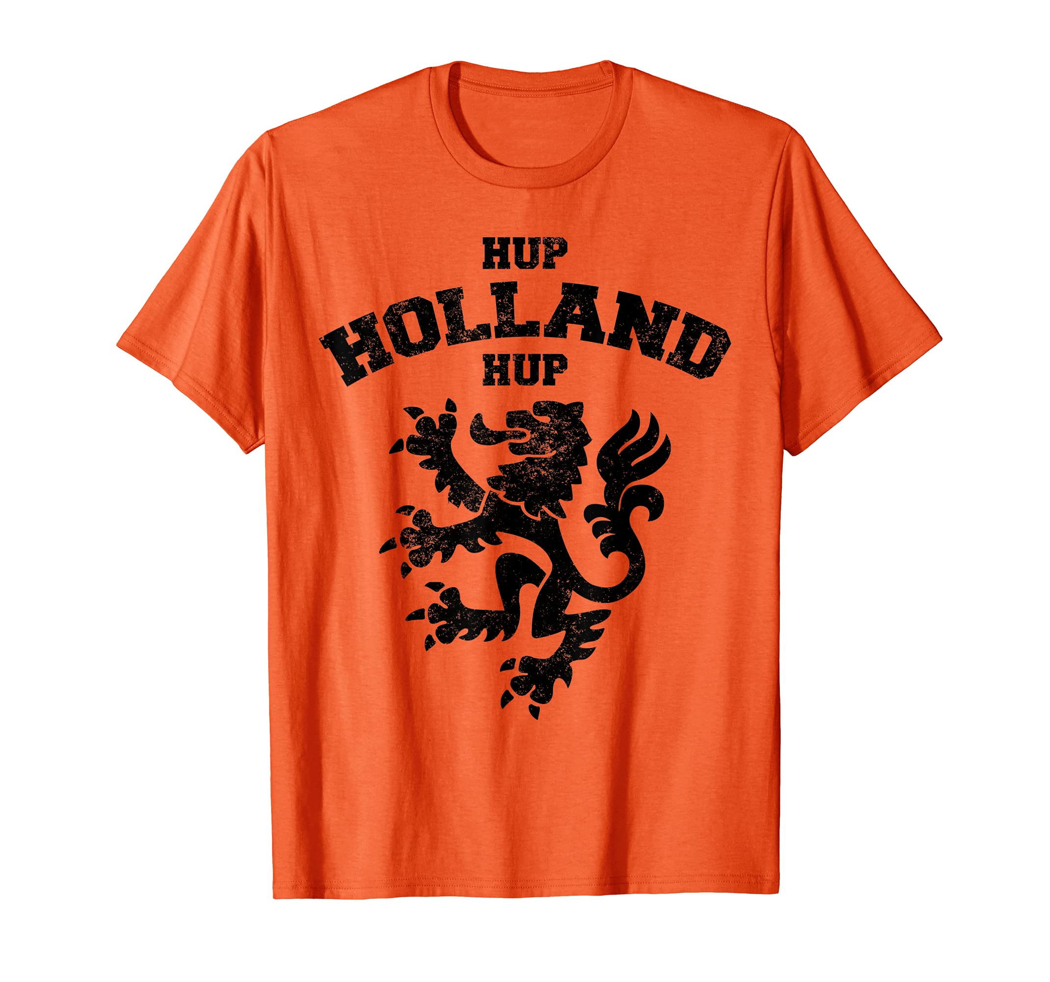 Hup Holland Hup Netherlands Soccer T-Shirt - Unique Graphic Men Women - T-Shirt, Sweatshirt, Hoodie