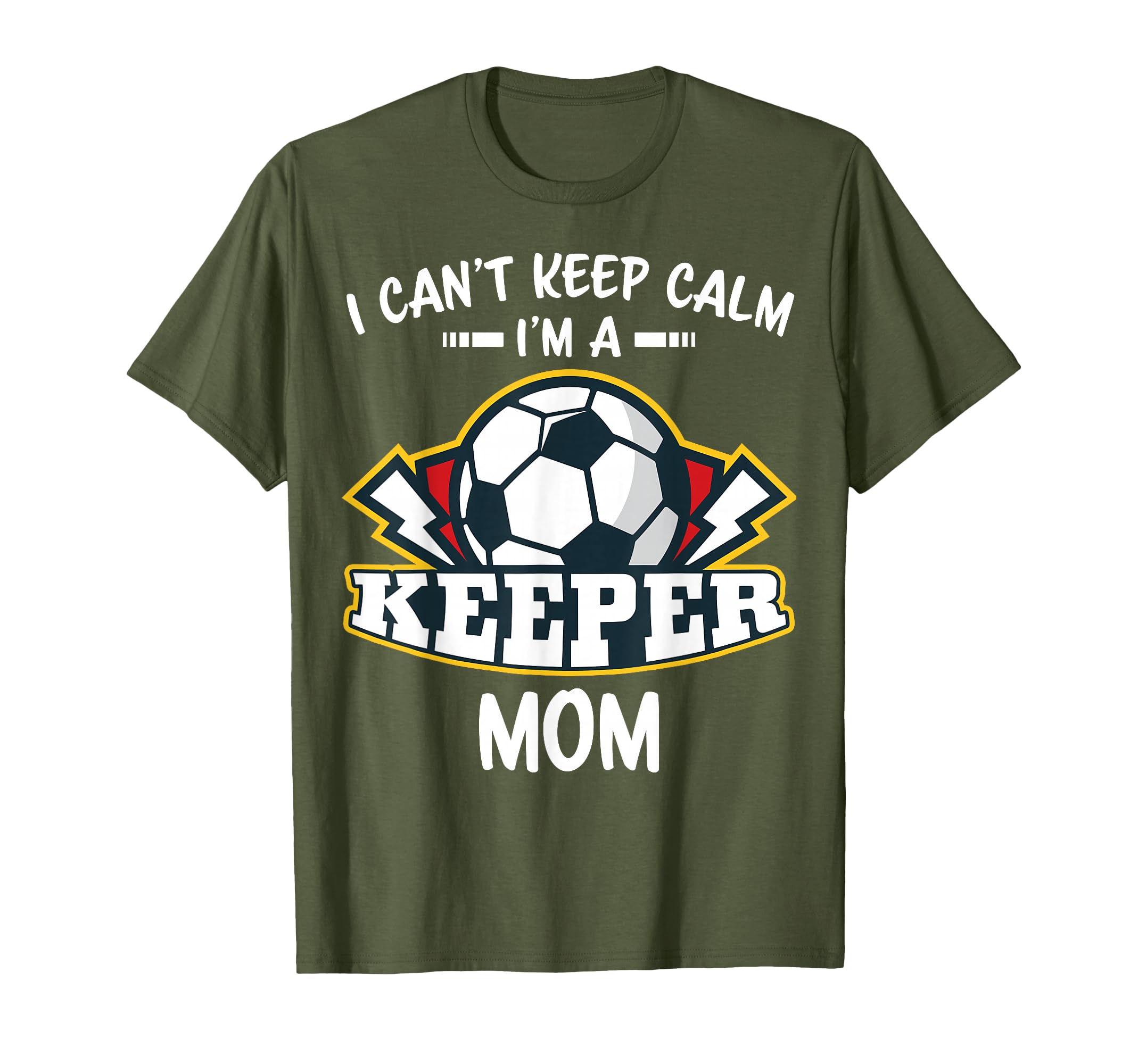 I Cant Keep Calm Im Keeper Mom T-Shirt - Aesthetic Graphic for Adults - T-Shirt, Sweatshirt, Hoodie