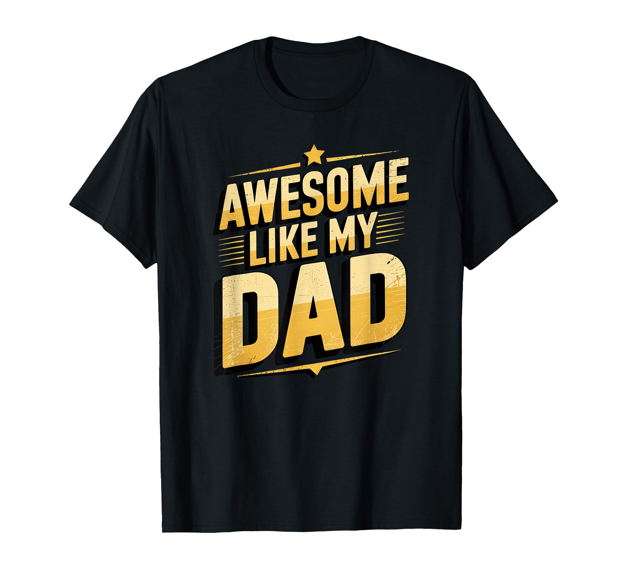 Awesome Like My Dad Father Daughter T-Shirt - Graphic Print Men Women - T-Shirt, Sweatshirt, Hoodie
