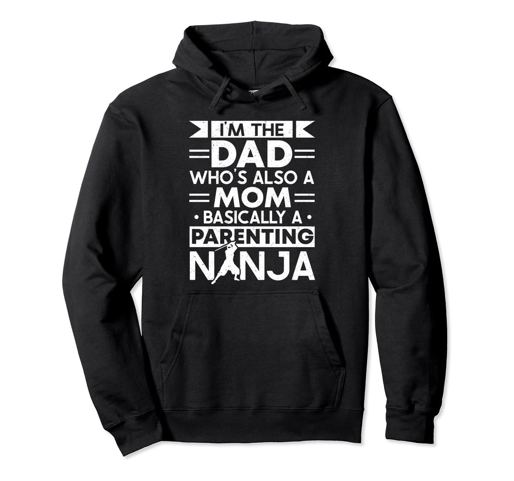 Funny Single Dad Fathers Day Hoodie - Graphic Print for Adults - T-Shirt, Sweatshirt, Hoodie