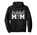 Basketball Mom Basketball Mom Life Game Day Hoodie - Trendy Graphic Unisex - T-Shirt, Sweatshirt, Hoodie