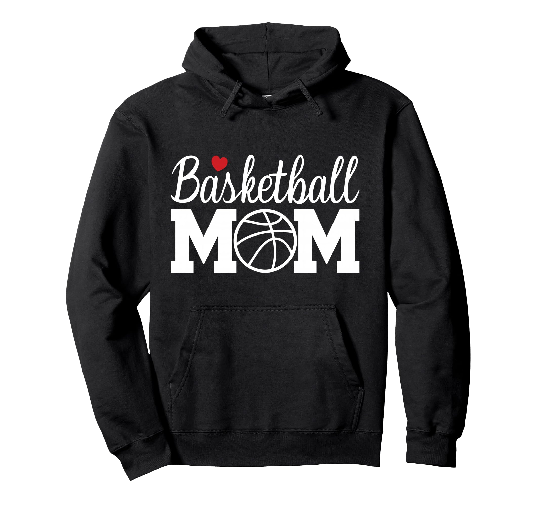 Basketball Mom Basketball Mom Life Game Day Hoodie - Trendy Graphic Unisex - T-Shirt, Sweatshirt, Hoodie