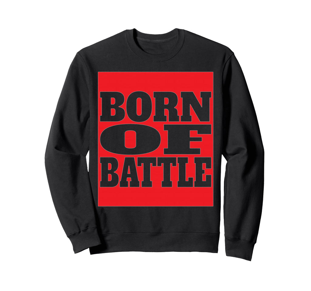 Born Battle Soccer 2026 Motivation Sweatshirt - Streetwear Style Unisex - T-Shirt, Sweatshirt, Hoodie