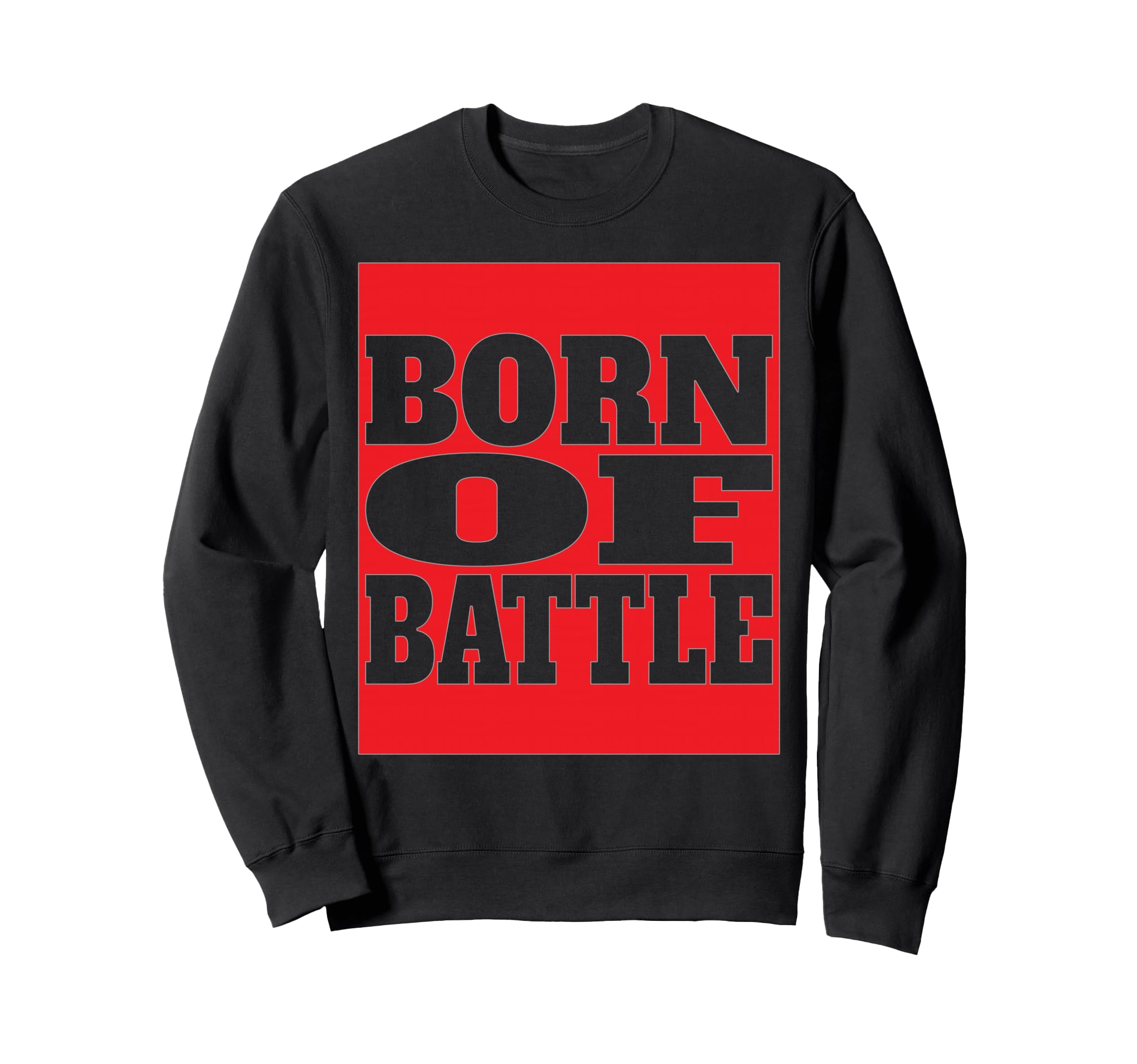 Born Battle Soccer 2026 Motivation Sweatshirt - Streetwear Style Unisex - T-Shirt, Sweatshirt, Hoodie