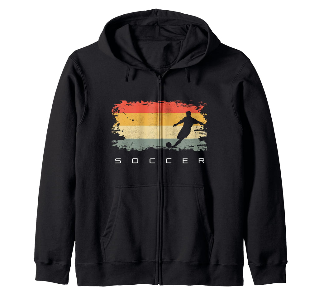 Soccer Soccer Players Or Fans Hoodie - Custom Art Print Men Women - T-Shirt, Sweatshirt, Hoodie