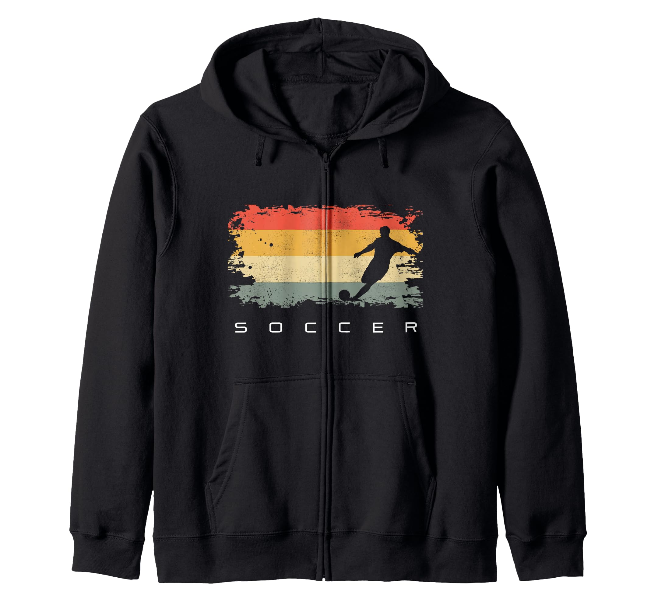 Soccer Soccer Players Or Fans Hoodie - Custom Art Print Men Women - T-Shirt, Sweatshirt, Hoodie