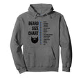 Funny Bearded Gifts Beard Best Dad Hoodie - Casual Everyday Wear Men Women - T-Shirt, Sweatshirt, Hoodie