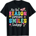 Inspirational Quote Funny Be The Reason Someone - Adult & Kids T-Shirts, Sweatshirts & Hoodies apparel design preview 1