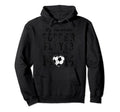 My Favorite Soccer Player Calls Me Mom Hoodie - Trendy Graphic Unisex - T-Shirt, Sweatshirt, Hoodie