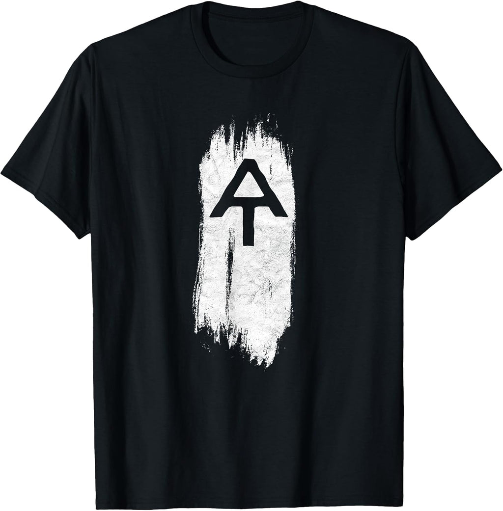 White Blaze Appalachian Trail at Minimalist Hiking - Adult & Kids T-Shirts, Sweatshirts & Hoodies apparel design preview 1
