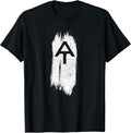 White Blaze Appalachian Trail at Minimalist Hiking - Adult & Kids T-Shirts, Sweatshirts & Hoodies apparel design preview 1