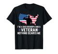 Im Dad Grandpa And Veteran Military T-Shirt - Graphic Print Men Women - T-Shirt, Sweatshirt, Hoodie