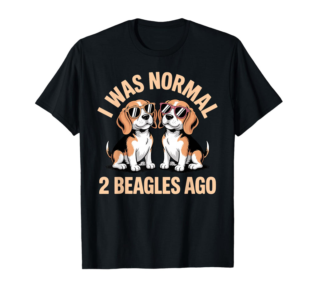 Beagle Dog Themed Beagle Lovers T-Shirt - Minimalist Print Men Women - T-Shirt, Sweatshirt, Hoodie