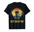 Best Dad Par Disc Golf Funny Frisbee T-Shirt - Streetwear Style for Adults - T-Shirt, Sweatshirt, Hoodie
