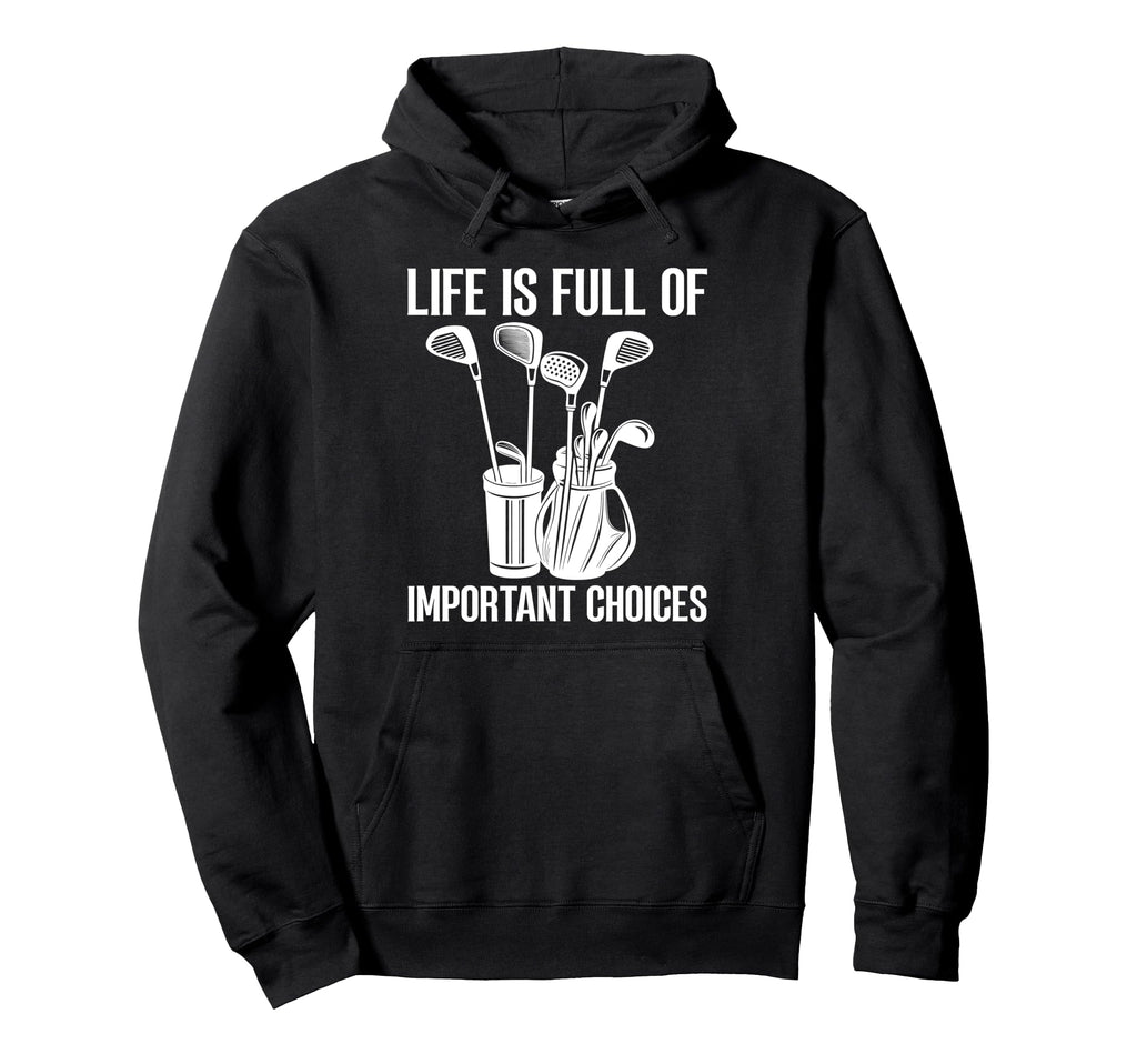 Golfer Nutrition Facts Funny Golf Dad Hoodie - Custom Art Print Unisex - T-Shirt, Sweatshirt, Hoodie