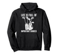Golfer Nutrition Facts Funny Golf Dad Hoodie - Custom Art Print Unisex - T-Shirt, Sweatshirt, Hoodie