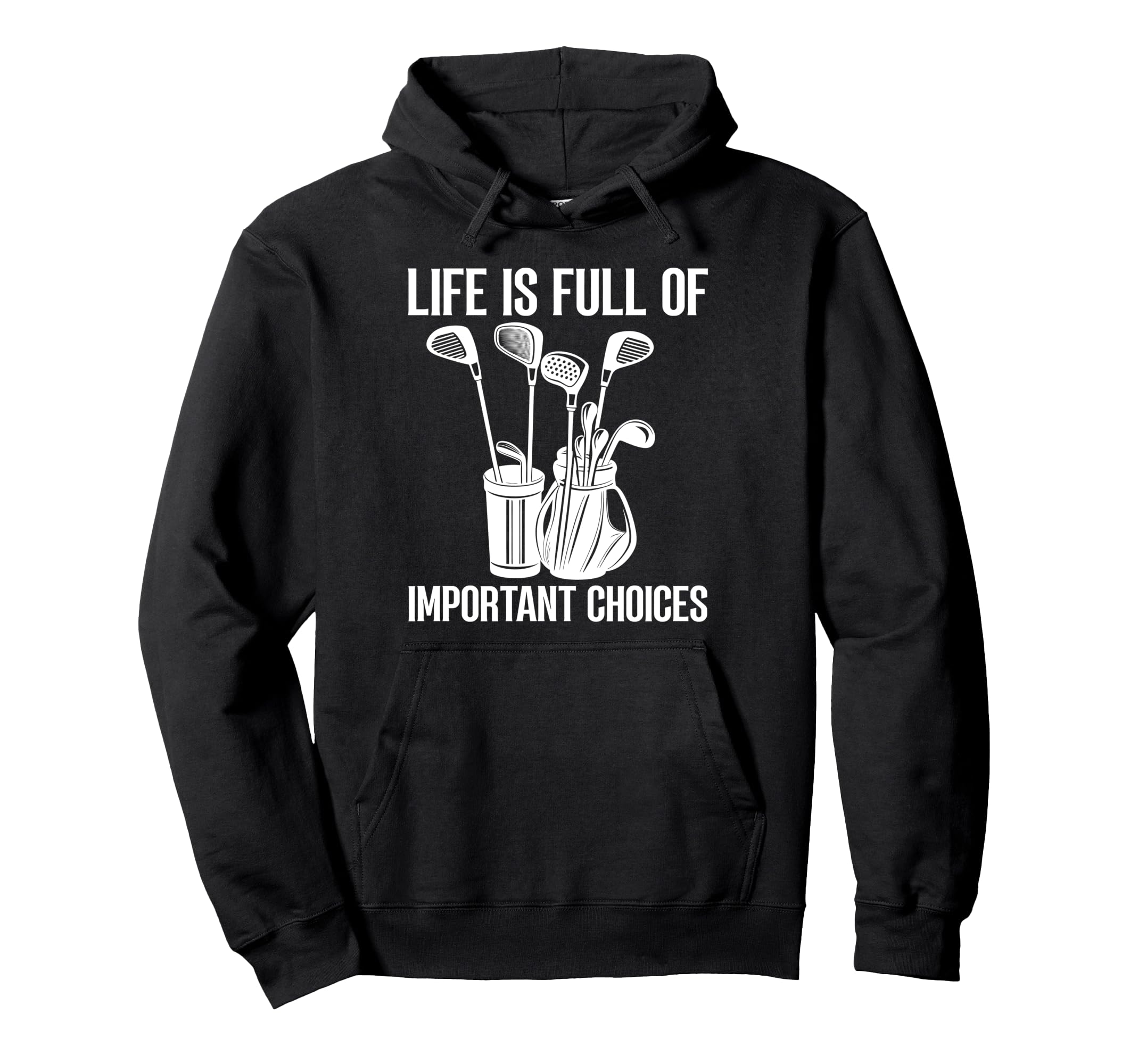 Golfer Nutrition Facts Funny Golf Dad Hoodie - Custom Art Print Unisex - T-Shirt, Sweatshirt, Hoodie