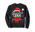 Family Santa Claus Matching Sweatshirt - Fun Novelty Design Men Women - T-Shirt, Sweatshirt, Hoodie