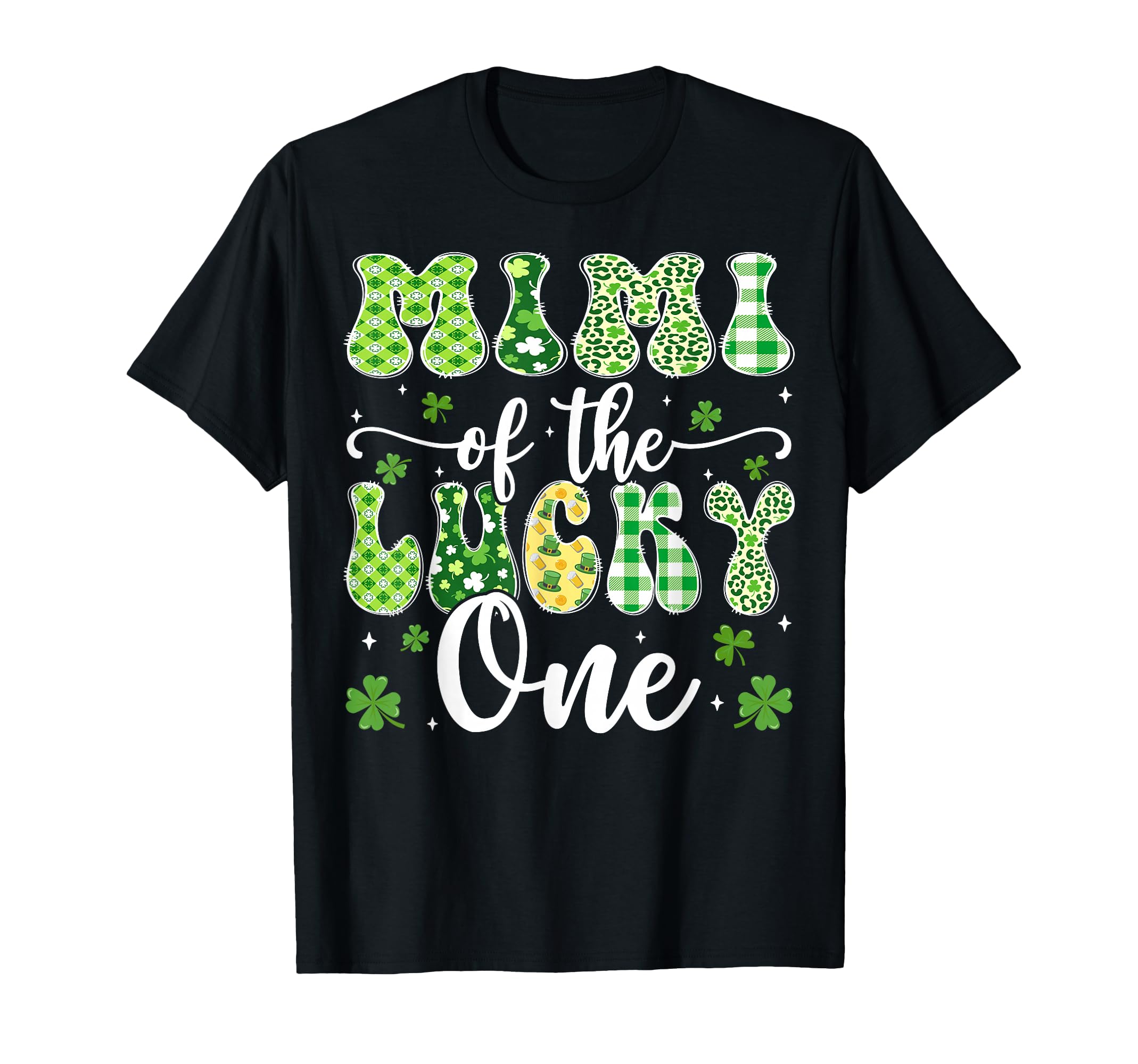 Mimi Lucky One First Birthday St Patricks T-Shirt - Trendy Graphic Unisex - T-Shirt, Sweatshirt, Hoodie