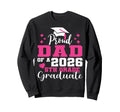 Proud Dad 5Th Grade Graduate 2026 Sweatshirt - Custom Art Print for Adults - T-Shirt, Sweatshirt, Hoodie