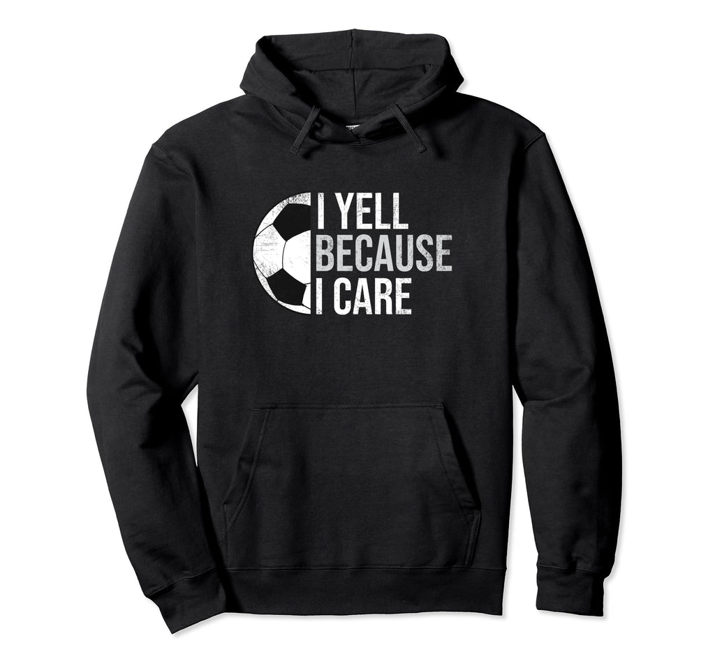 Proud Soccer Dads Funny Soccer Fan I Hoodie - Fun Novelty Design Unisex - T-Shirt, Sweatshirt, Hoodie