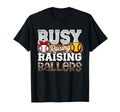 Busy Raising Ballers Leopard T-Shirt - Streetwear Style for Adults - T-Shirt, Sweatshirt, Hoodie