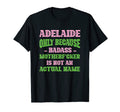 Badass Adelaide Name Unique Nickname T-Shirt - Graphic Print Men Women - T-Shirt, Sweatshirt, Hoodie