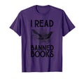 Book Lovers I Read Banned Books T-Shirt - Casual Everyday Wear Men Women - T-Shirt, Sweatshirt, Hoodie