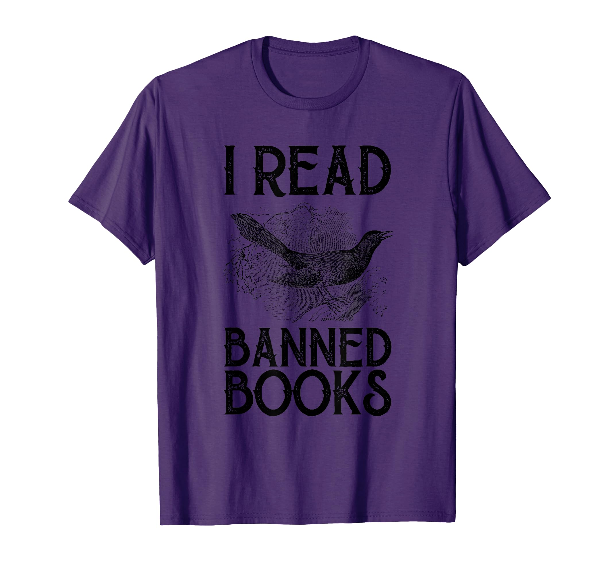 Book Lovers I Read Banned Books T-Shirt - Casual Everyday Wear Men Women - T-Shirt, Sweatshirt, Hoodie